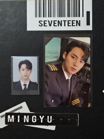 五期會員禮 機長系列 小卡 證件照