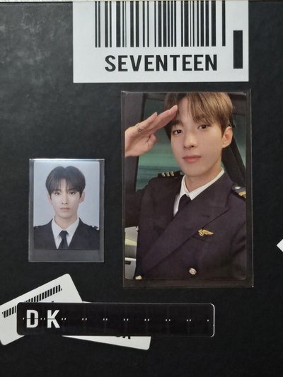 五期會員禮 機長系列 小卡 證件照