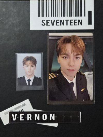 五期會員禮 機長系列 小卡 證件照