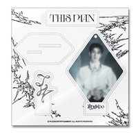 THIS MAN 鑰匙圈吊飾 壓克力立牌、吊飾