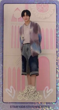 5th FM 隨機卡 大卡