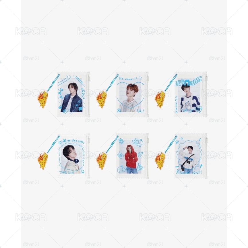 boynextdoor knock on 卡套