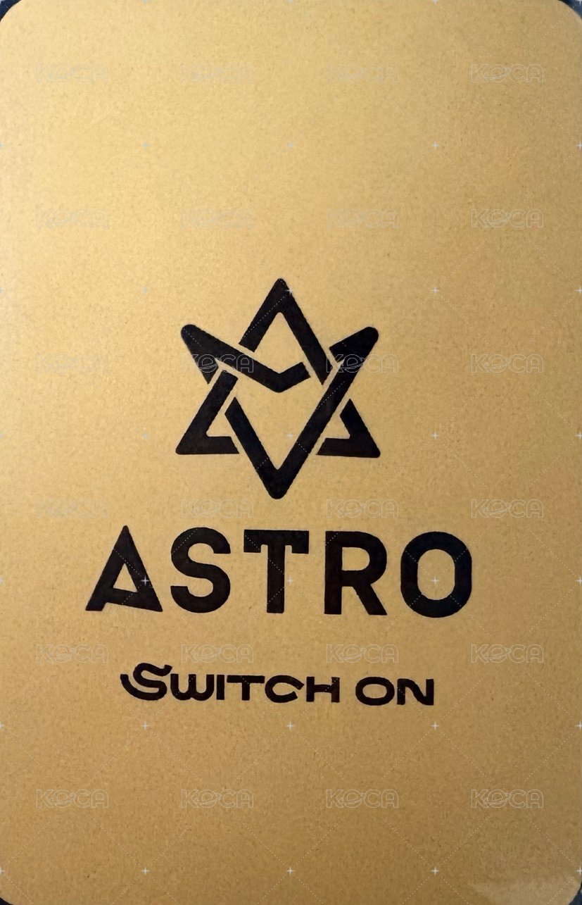 Mini8：Switch on  dmc 簽售卡  背面