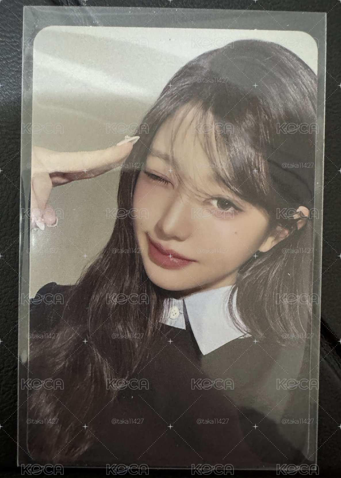 IVE EMPATHY 船特 特典卡 SSQ星典DIGIPACK
