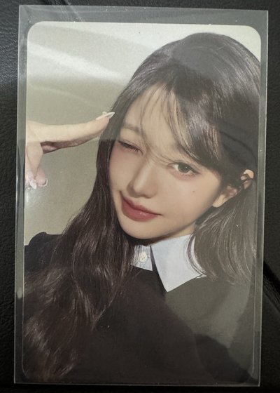 IVE EMPATHY 船特 特典卡 SSQ星典DIGIPACK