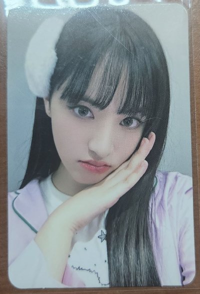 ＜全收優惠＞I've IVE 楠藝睡衣栗瑞 中文卡背