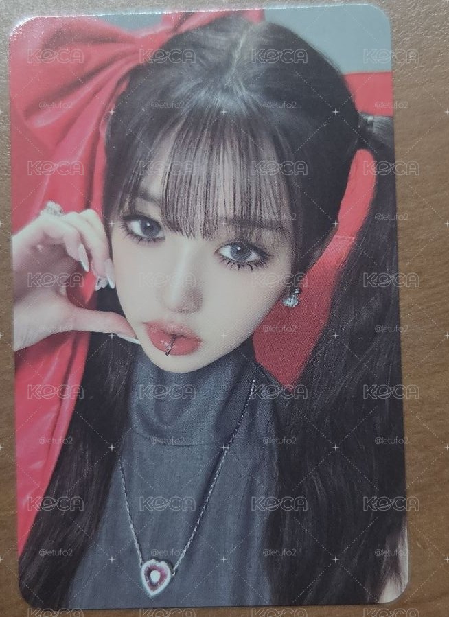 IVE MINE 員 BADDIE ver. 專卡