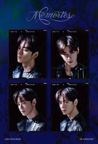 VR演唱會MEMORIES 人生四格卡 
