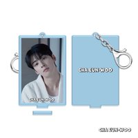 ME:UNBOX CHA EUN WOO 鑰匙圈吊飾 