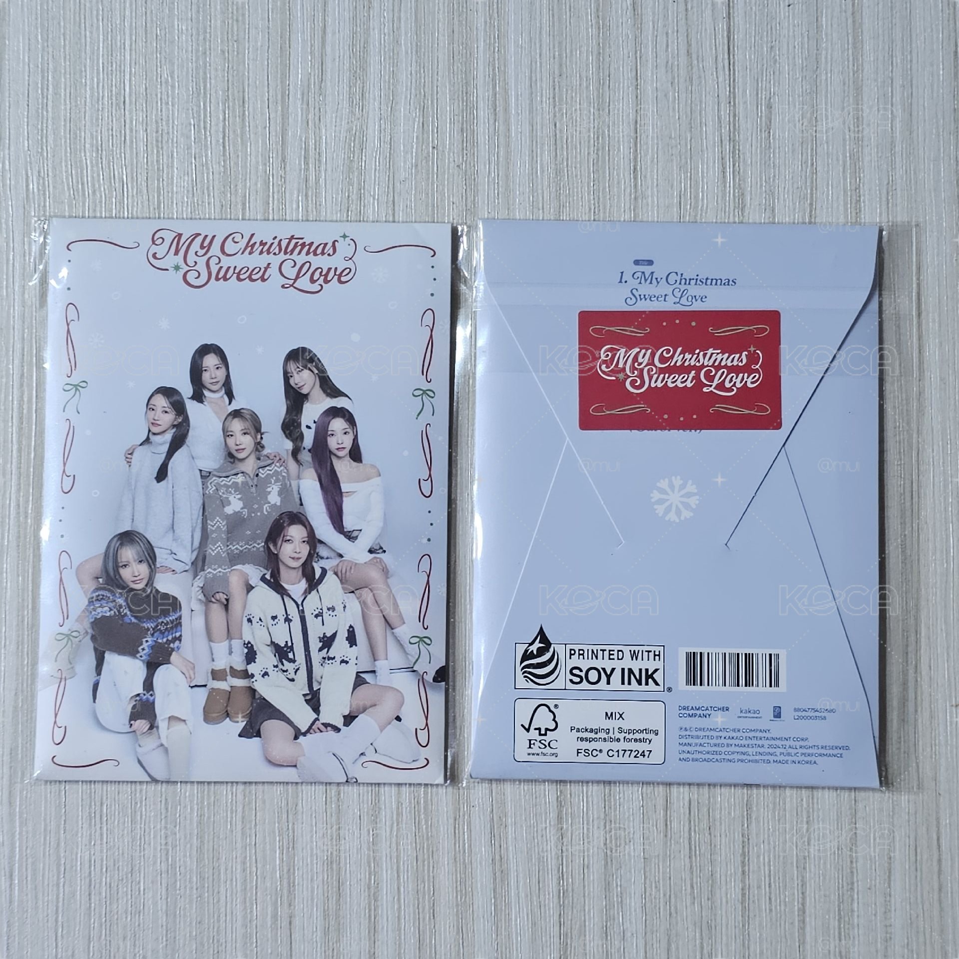 Dreamcatcher 未拆專