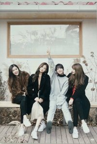 BLACKPINK HOUSE 明信片 