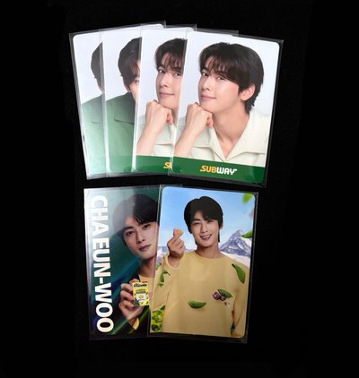 車銀優代言小卡