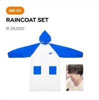 20週年MD 雨衣周邊卡