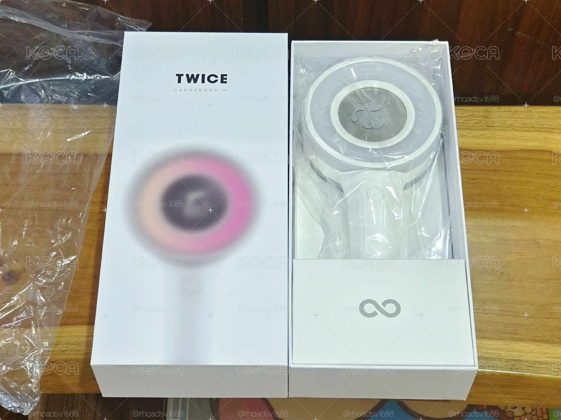 現貨 Twice 三代手燈 應援 全新未使用