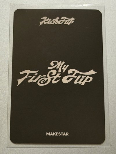 KickFlip Keiju岡本佳樹 台北合照親簽中簽卡