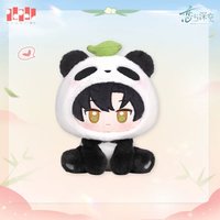 竹林淺語 娃娃玩偶 熊貓娃