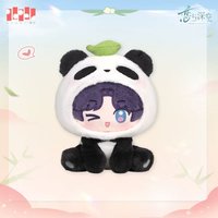 竹林淺語 娃娃玩偶 熊貓娃