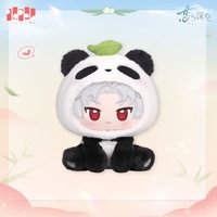 竹林淺語 娃娃玩偶 熊貓娃