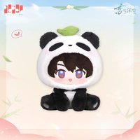 竹林淺語 娃娃玩偶 熊貓娃