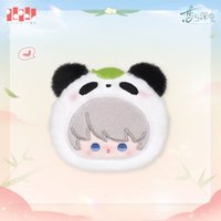 竹林淺語 徽章 毛絨胸針