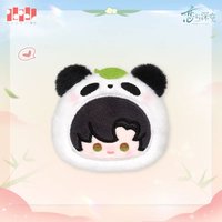 竹林淺語 徽章 毛絨胸針