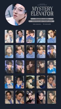 24 fm 2024Mystery Elevator trading cards