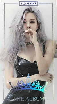 THE ALBUM yg 特典卡 