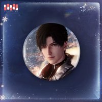 25年生日 典藏馬口鐵徽章