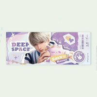 古茗聯名 鐳射票 