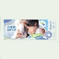 古茗聯名 鐳射票 