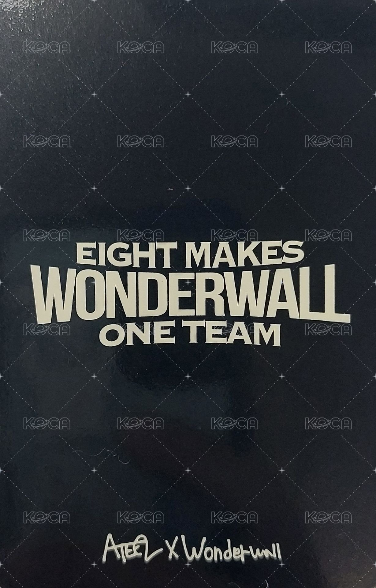 Wonderwall 2.2 周邊卡 A ver. 背面