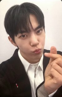 BOYS ll PLANET 아카이브展覧 AFTER;JOURNEY in 首爾 第一周 #4 周邊卡 