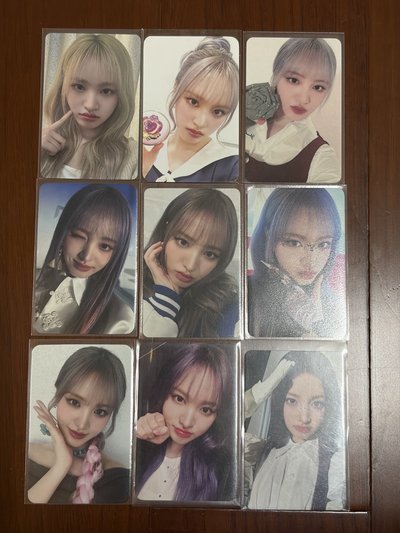 IVE SWITCH LIZ 栗子 小卡