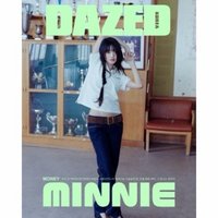 Dazed雜誌 綠版封面 雜誌 Minnie 雜誌