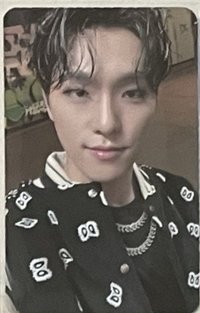 face the sun特典卡🩶🍋