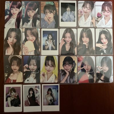 IVE 張員瑛 Heya時期 小卡 偵探員 高馬尾員 SR2員