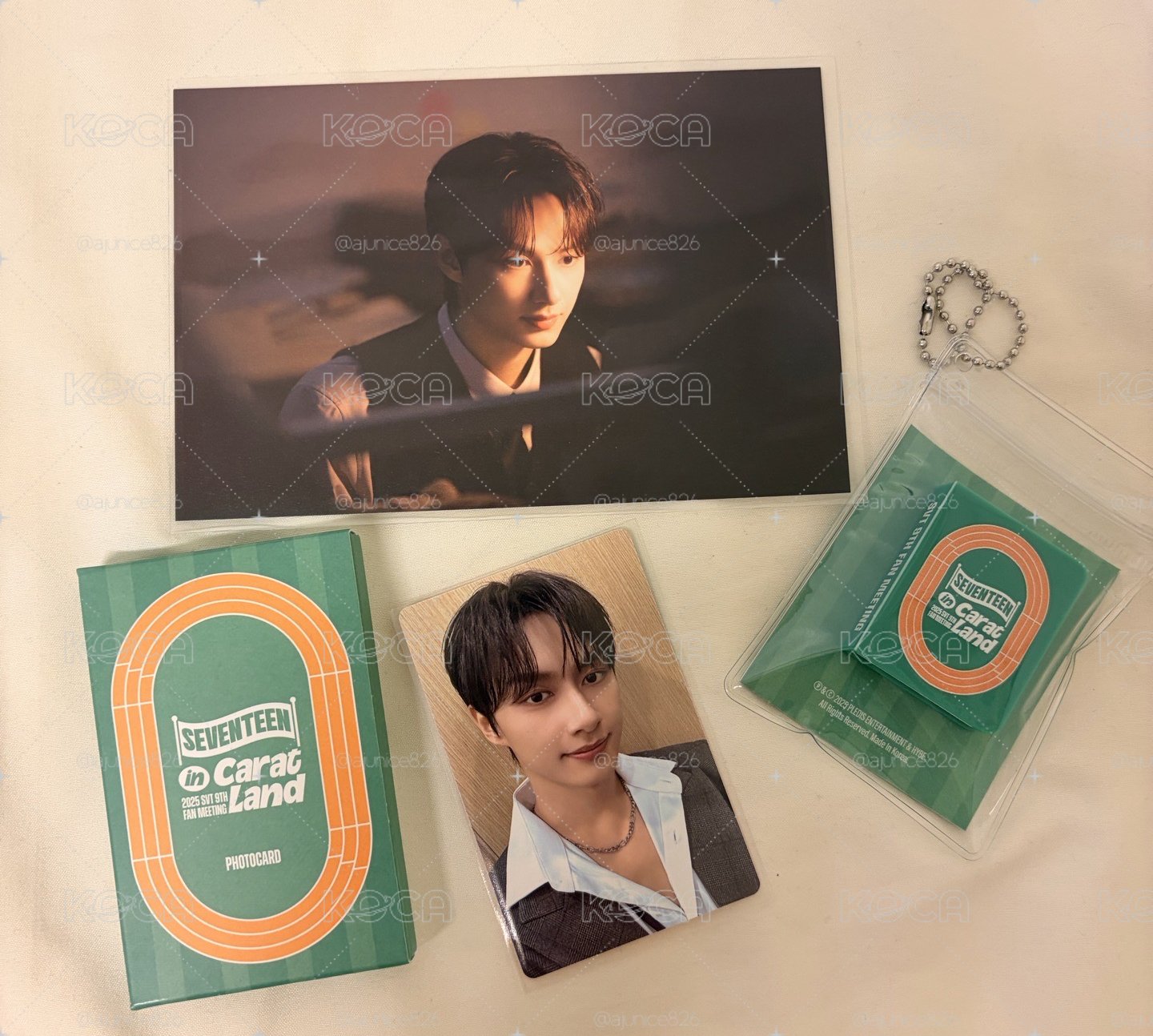 9th 克拉島 Weverse特典+小卡-俊