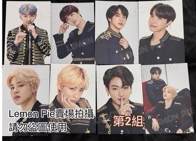 SY Tour 明信片 日巡