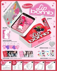 lip bomb QR專lip balm版