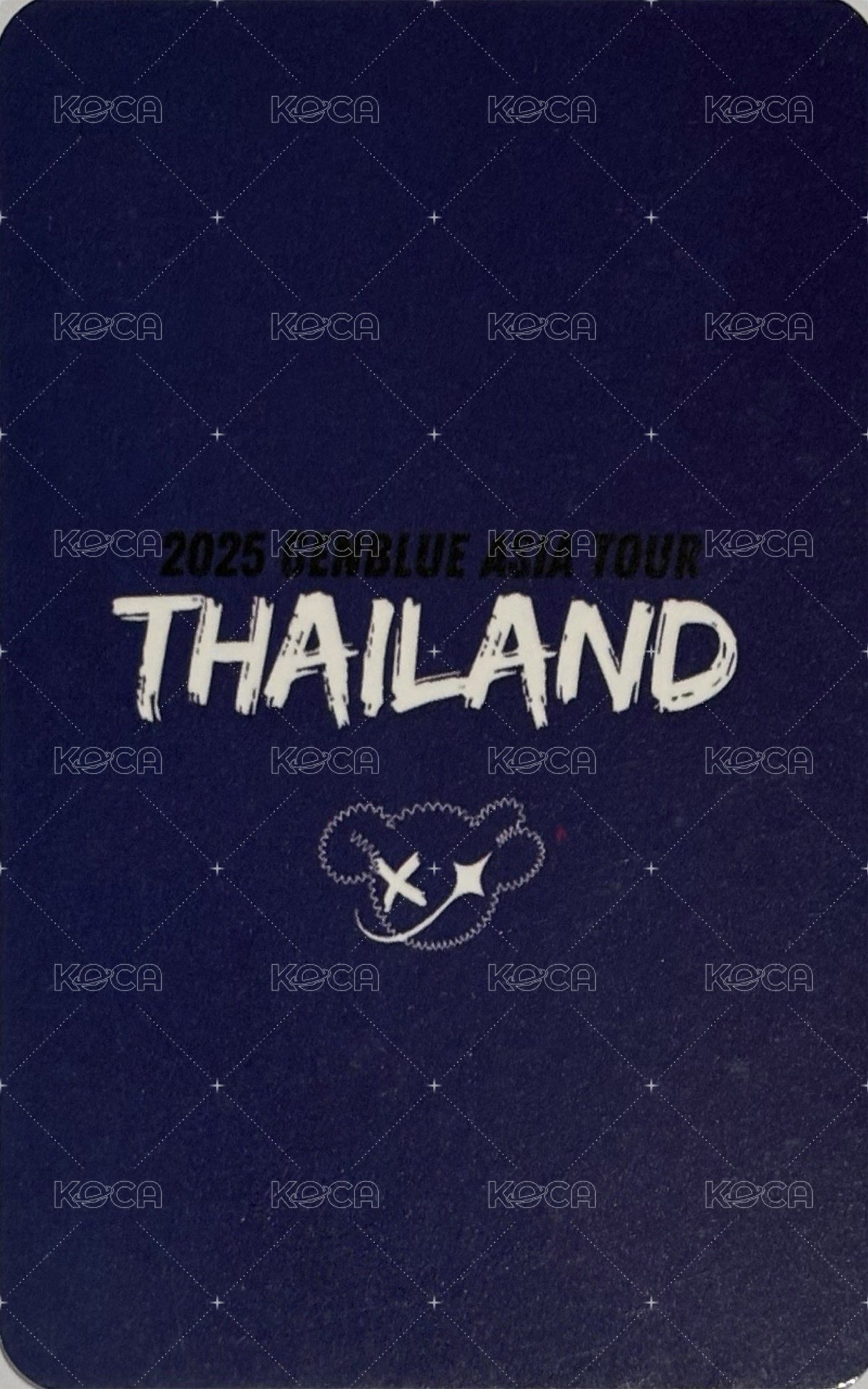 ACT LIKE THAT 亞巡最終站 任務卡 泰國 ver. 背面