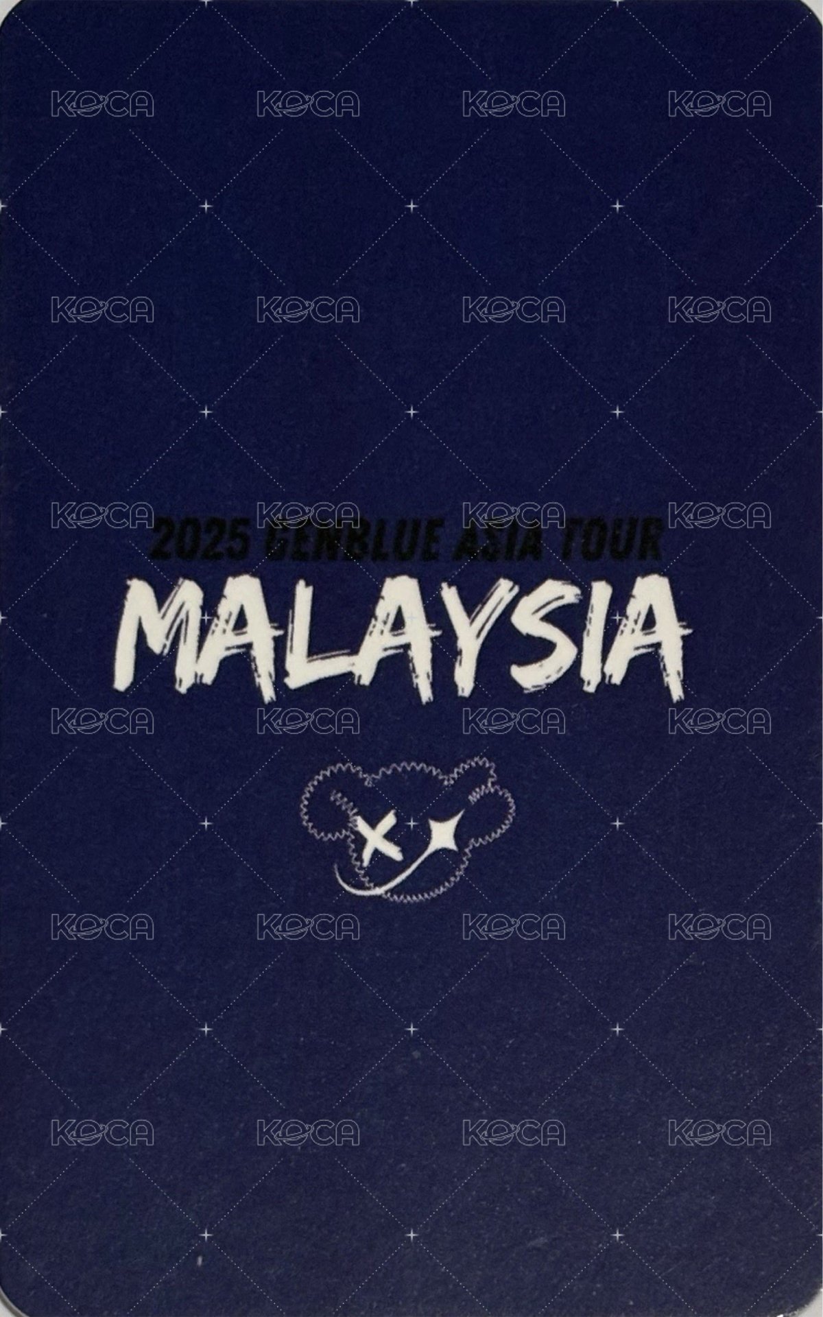 ACT LIKE THAT 亞巡最終站 任務卡 馬來西亞 ver. 背面