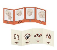 21-22生日禮 摺頁卡片 