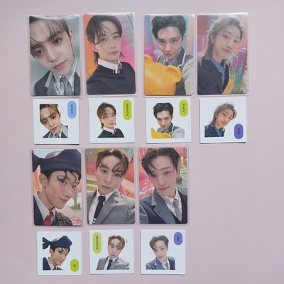 精選輯 克拉盤 WVS特典卡 （附對應貼紙）