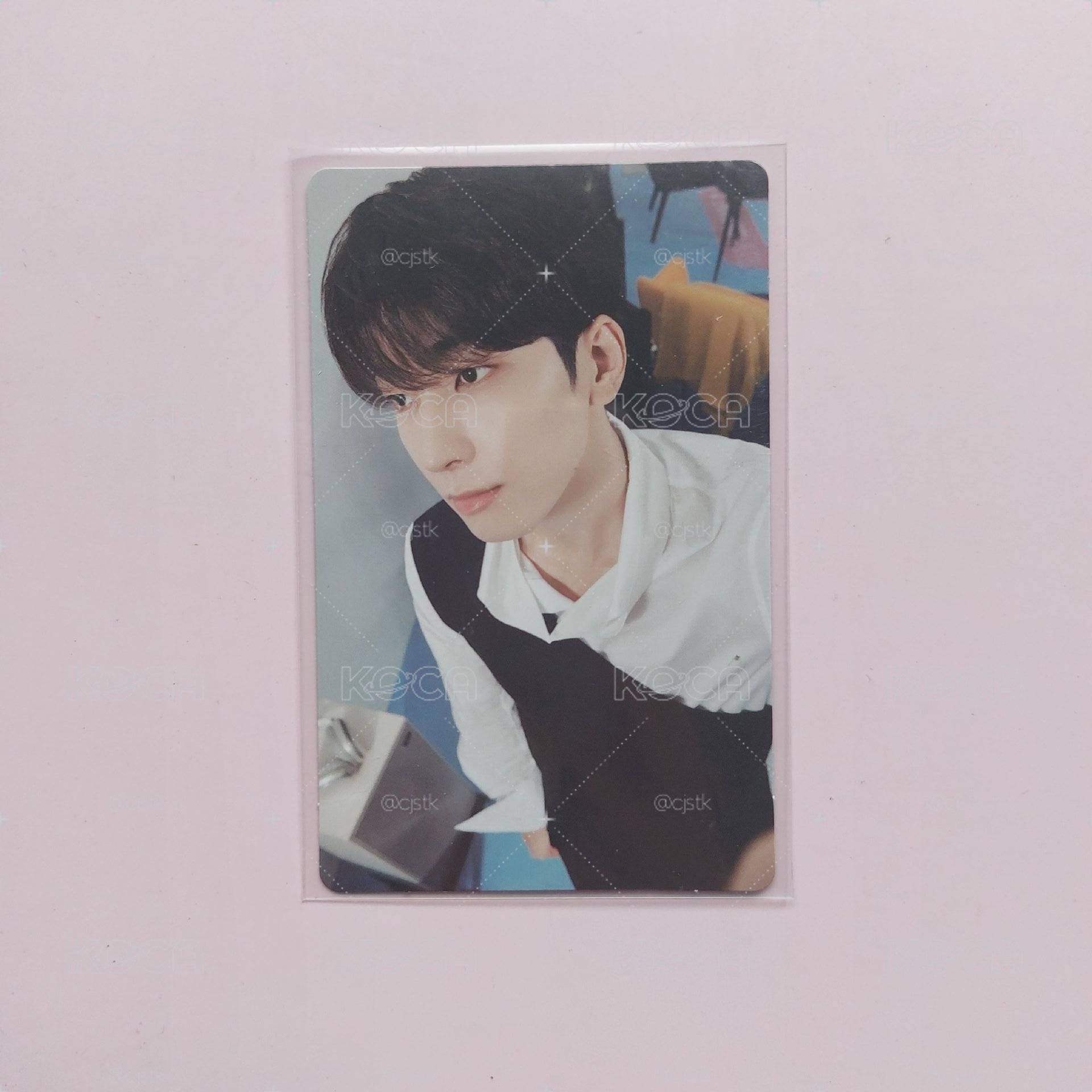 圓佑 精選輯 weverse 特典卡