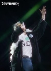 Übermensch CINEMA 海報 明信片