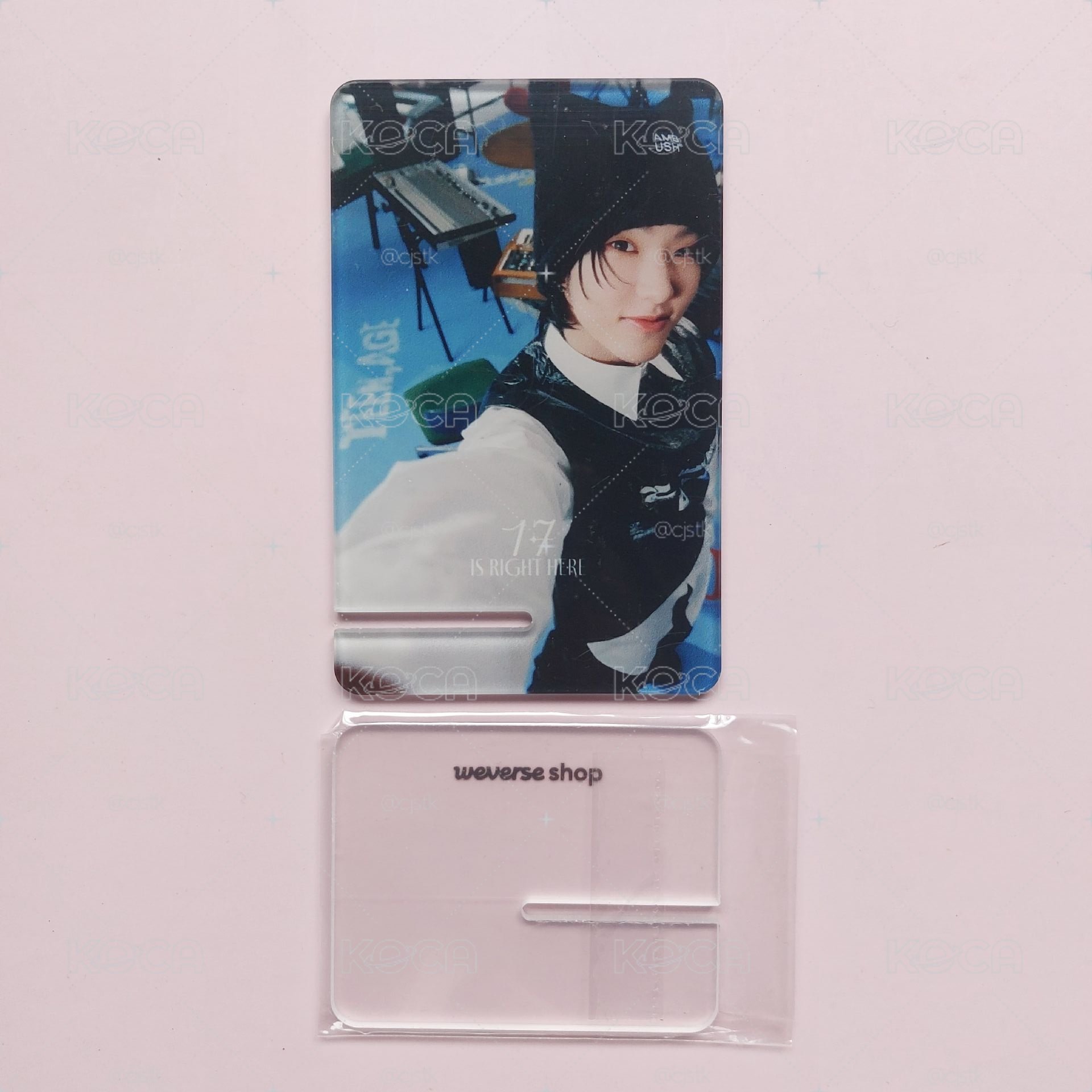 Hoshi 精選輯 weverse 手機支架