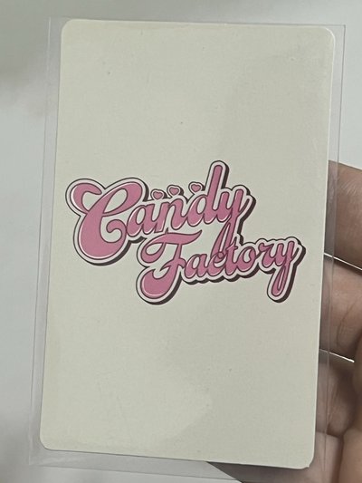 NCT金廷祐生日會退場卡 nct127 jungwoo