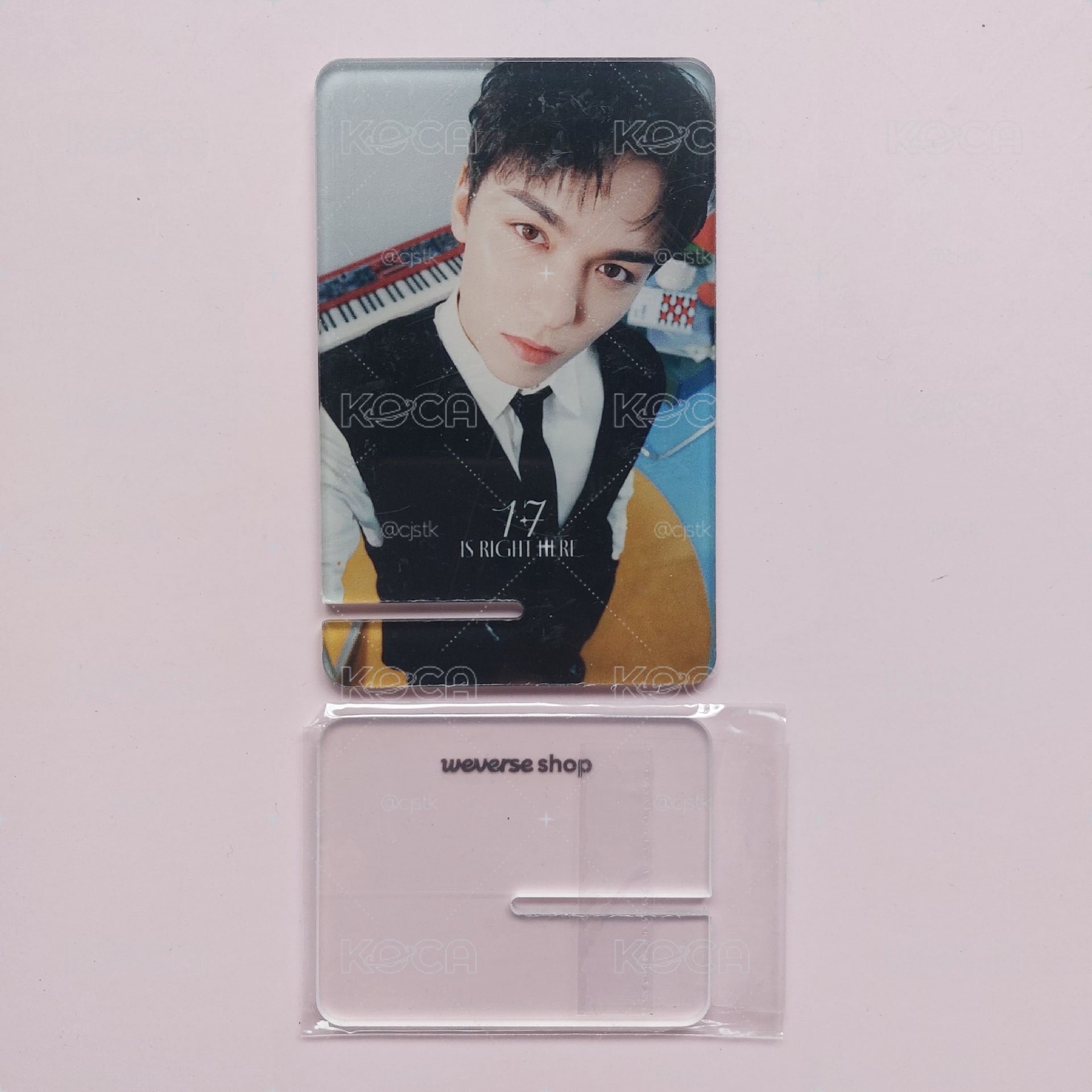 Vernon 精選輯 weverse 手機支架