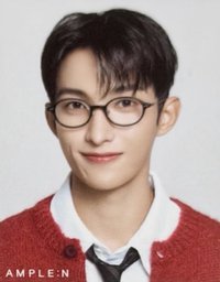 代言 代言卡 證件照Ver.2