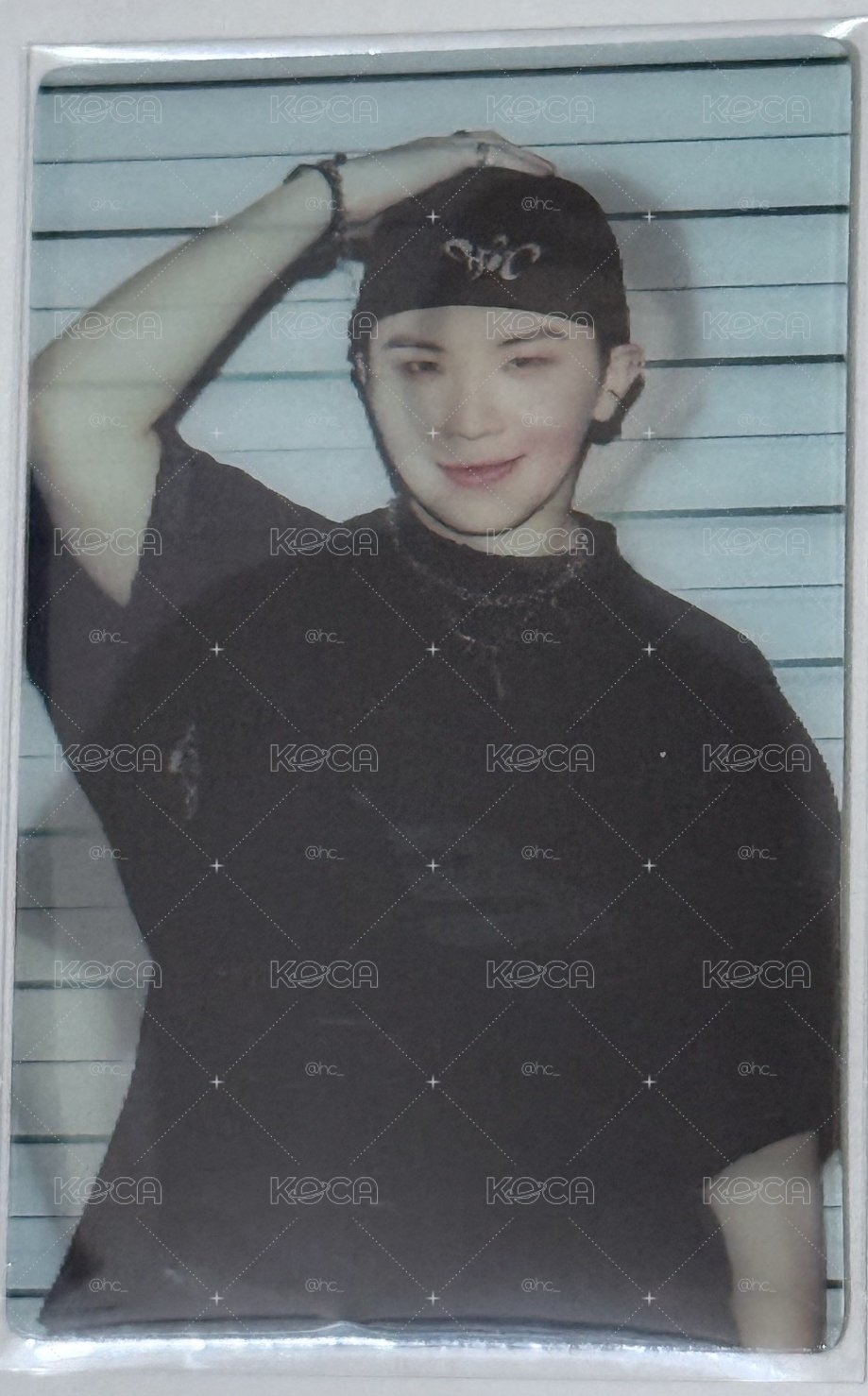 Woozi變化卡
